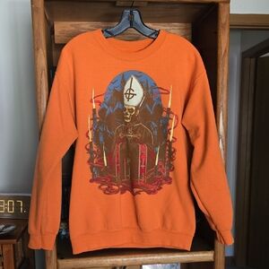 Ghost Papa 1 Crewneck Sweater
